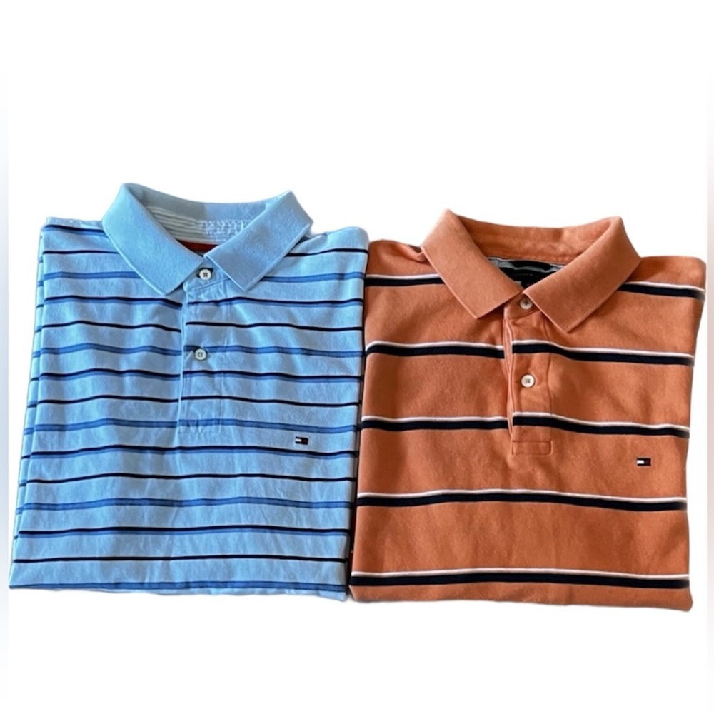 Tommy Hilfiger Y2K BUNDLE Men’s Polo Shirts